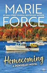 Book cover for "Homecoming" by Marie Force