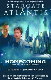 Book cover for "Homecoming" by Melissa Scott