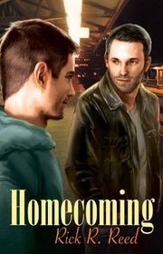 Book cover for "Homecoming" by Rick R Reed