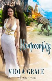 Book cover for "Homecoming" by Viola Grace