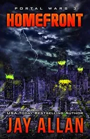 Book cover for "Homefront" by Jay Allan