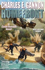 Charles E Gannon book cover