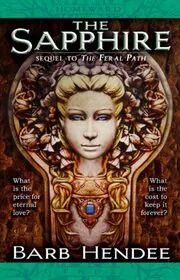 Book cover for "Homeward, III: The Sapphire" by Barb Hendee