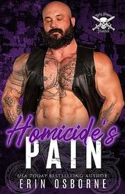 Book cover for "Homicide's Pain" by Erin Osborne