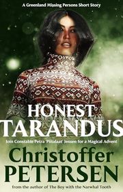 Book cover for "Honest Tarandus" by Christoffer Petersen