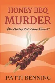 Book cover for "Honey BBQ Murder" by Patti Benning