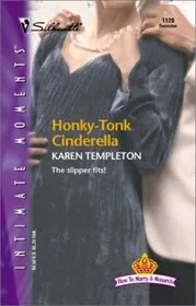 Book cover for "Honky-Tonk Cinderella" by Karen Templeton