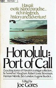 Book cover for "Honolulu, Port of Call" by Joe Gores