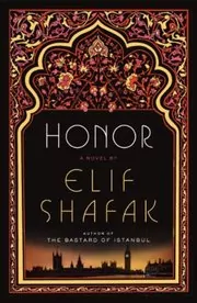 Book cover for "Honor" by Elif Shafak