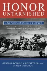Book cover for "Honor Untarnished" by William Forstchen