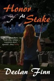 Book cover for "Honor at Stake" by Declan Finn