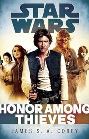 Book cover for "Honor Among Thieves" by Daniel Abraham