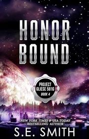 Book cover for "Honor Bound" by S E Smith
