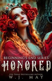 Book cover for "Honored" by WJ May