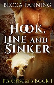 Book cover for "Hook, Line And Sinker" by Becca Fanning