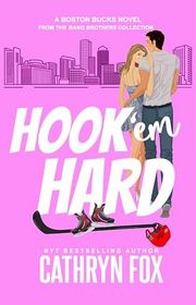 Book cover for "Hook 'em Hard" by Cathryn Fox
