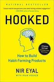 Book cover for "Hooked" by Nir Eyal