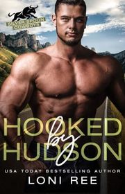 Book cover for "Hooked by Hudson" by Loni Ree