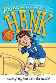 Book cover for "Hooray! My Butt Left the Bench!"