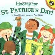 Book cover for "Hooray for St. Patrick's Day!" by Joan Holub