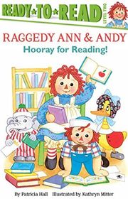 Book cover for "Hooray for Reading!" by Patricia Hall