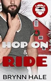 Book cover for "Hop On and Ride: BBW Romance" by Brynn Hale