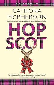 Book cover for "Hop Scot" by Catriona McPherson