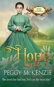 Book cover for "Hope" by Peggy McKenzie