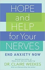 Book cover for "Hope and Help for Your Nerves" by Claire Weekes