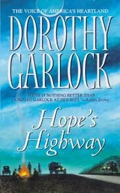 Book cover for "Hope's Highway" by Dorothy Garlock