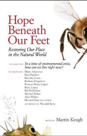 Book cover for "Hope Beneath Our Feet"