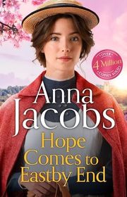 Book cover for "Hope Comes to Eastby End" by Anna Jacobs