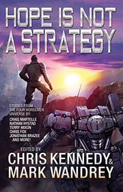 Book cover for "Hope Is Not a Strategy" by Mark Wandrey