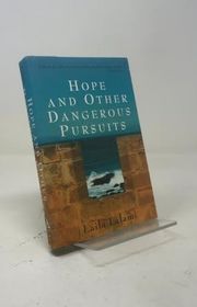 Book cover for "Hope and Other Dangerous Pursuits" by Laila Lalami