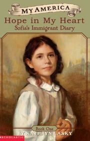 Book cover for "Hope in My Heart" by Kathryn Lasky