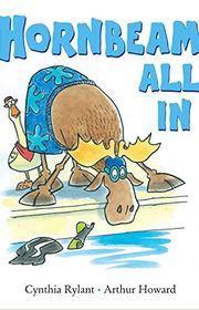 Book cover for "Hornbeam All In" by Cynthia Rylant