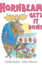 Book cover for "Hornbeam Gets It Done" by Cynthia Rylant