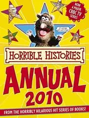 Book cover for "Horrible Histories Annual 2010" by Terry Deary