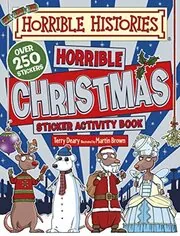 Horrible Histories Christmas Sticker Activity Book