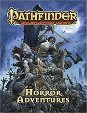 Book cover for "Horror Adventures" by Jason Bulmahn