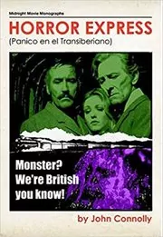 Book cover for "Horror Express" by John Connolly