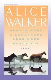 Book cover for "Horses Make a Landscape Look More Beautiful"