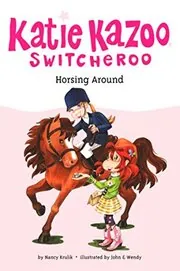 Book cover for "Horsing Around" by Nancy Krulik