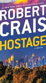 Book cover for "Hostage" by Robert Crais