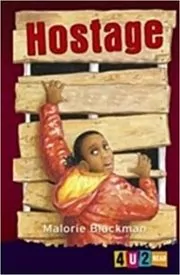 Book cover for "Hostage" by Malorie Blackman