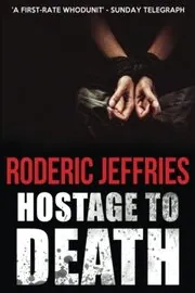 Book cover for "Hostage To Death" by Roderic Jeffries