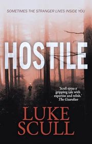 Book cover for "Hostile" by Luke Scull