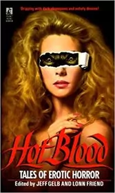 Book cover for "Hot Blood" by Lawrence Block