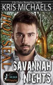 Book cover for "Hot SEAL, Savannah Nights" by Kris Michaels