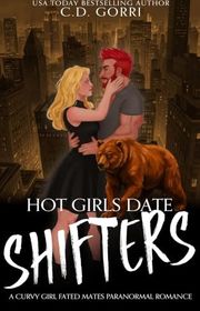 Book cover for "Hot Girls Date Shifters" by CD Gorri